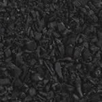 Black Rubber Playground Mulch