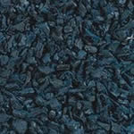 Blue Rubber Playground Mulch