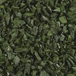 Green Rubber Playground Mulch